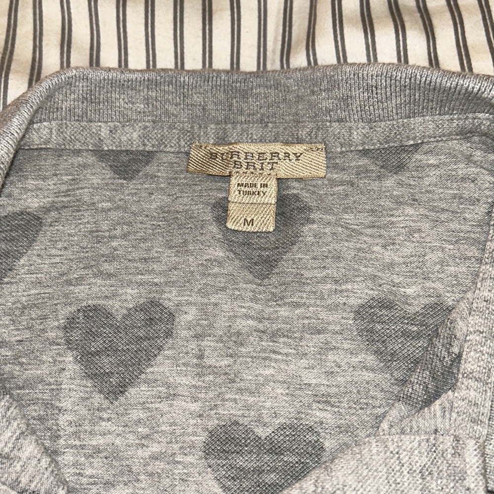 Burberry Brit Heart Polo Shirt
